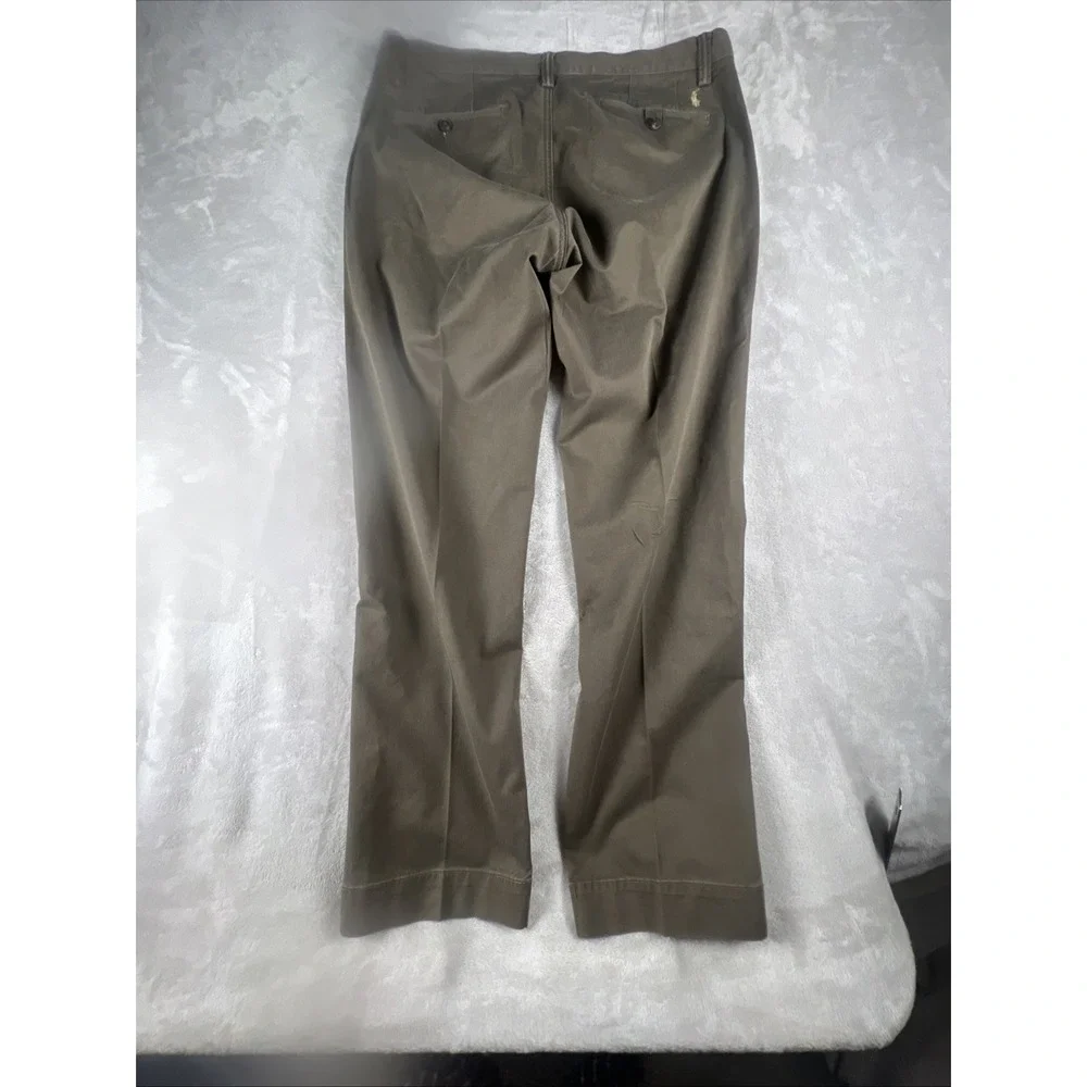 Polo Ralph Lauren The Polo Chino Classic Cotton Twill Kaki Pants Size W34 L30